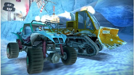 MotorStorm: Arctic Edge PSP