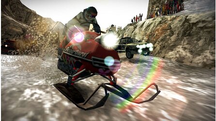 MotorStorm: Arctic Edge PSP