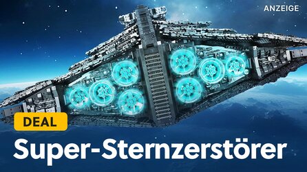 Über 10.000 Teile groß! Diese LEGO Star Wars-Alternative hats in sich