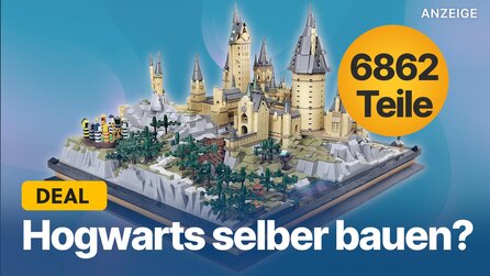 Hogwarts selber bauen? LEGO-Alternative mit fast 7.000 Teilen erfüllt Harry Potter-Fans ihren Traum