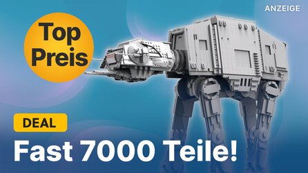 Besser als LEGO Star Wars? Gigantischer AT-AT mit fast 7000 Teilen bei Amazon im Angebot