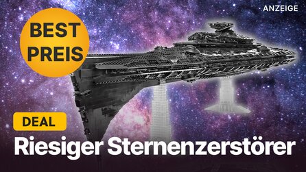 Besser als LEGO: Star Wars Sternenzerstörer mit 10.000 Teilen und 112 cm Länge jetzt zum Top-Preis im Amazon-Angebot!