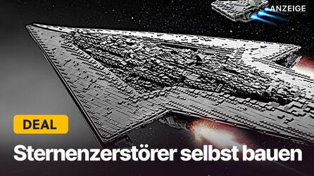 Darth Vaders Flaggschiff: Riesiger Star Wars Sternenzerstörer von LEGO-Alternative jetzt im Angebot!