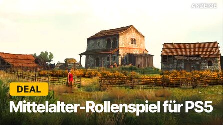 Das beste Sandbox-Rollenspiel für PS5: Diesen Mittelalter-Hit gibts jetzt im Top-Angebot!