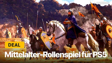 Das beste Sandbox-Rollenspiel für PS5: Schnappt euch dieses Mittelalter-RPG jetzt zum Top-Preis im Amazon-Angebot!