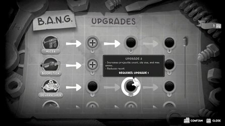 Mouse: P.I. for Hire - Screenshots zum Noir-Zeichentrick-Shooter