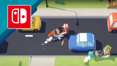 Nur 4,99 Euro im eShop - Wer auf chaotischen Koop-Spaß wie Overcooked steht, sollte sich dieses Spiel nicht entgehen lassen