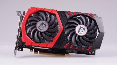 MSI Geforce GTX 1050 Ti Gaming X 4G - Bilder