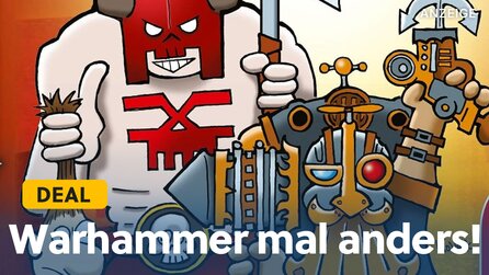 Loot, Lügen, Leveln – Munchkin Warhammer ist Chaos pur und aktuell im Preissturz bei Amazon!