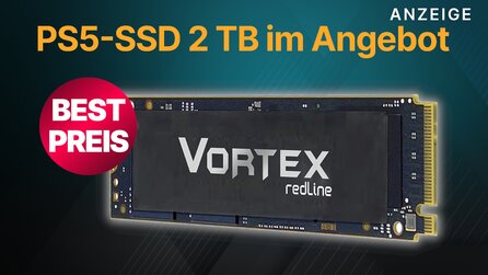 PS5-SSD 2 TB: Jetzt für wahnsinnig günstige 143,90€ im Angebot bei Alternate