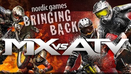 MX vs. ATV Supercross - Nordic Games bringt Motocross-Reihe 2014 zurück