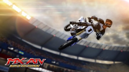MX vs. ATV Supercross - Screenshots