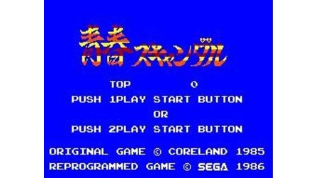 My Hero Sega Master System