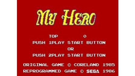My Hero Sega Master System
