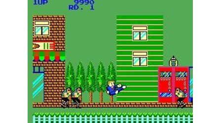 My Hero Sega Master System