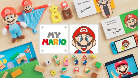 Nintendo für die Kleinsten: My Mario-Spielzeug erscheint im Februar auch in Deutschland