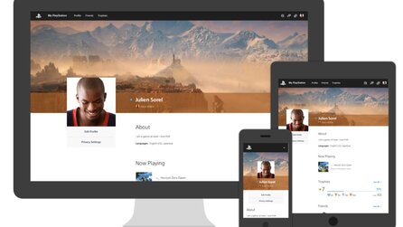 My PlayStation - Neuer Online-Dienst bietet alle PSN-Funktionen auch im Browser