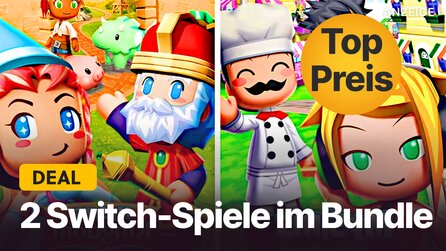 Zwei Switch-Spiele für zusammen 26,99€: Schnappt euch dieses günstige Bundle-Angebot jetzt bei Amazon!