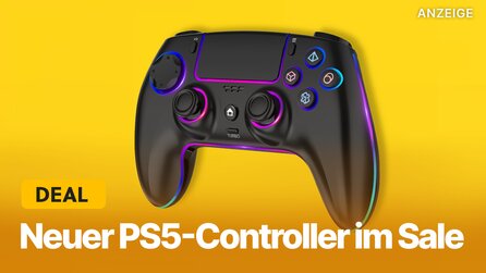 PS5-Controller jetzt im Amazon-Angebot: Diese neue DualSense-Alternative ist gerade viel günstiger als das Original!