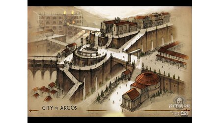 Mytheon - Artworks und Konzeptzeichnungen