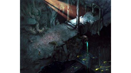 Mytheon - Artworks und Konzeptzeichnungen