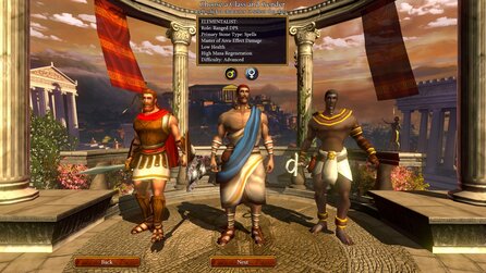 Mytheon - Kommentierte Szenen aus der US-Beta
