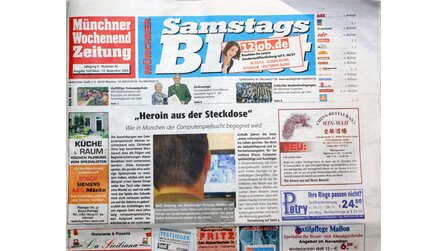 Presse - Fragwürdiger Zeitungsbericht - »Viele Computerspieler tragen Windeln«