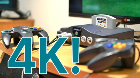 Teaserbild für Bald erscheint ein brandneuer N64 mit 4K-Ausgabe - und er kommt nicht von Nintendo