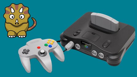 Versteinerter N64-Controller: Jemand hat ein Gaming-Fossil im botanischen Garten gefunden