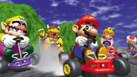 Mario Kart-Speedrunner liegt aussichtslose 24 Sekunden hinter dem Weltrekord, wagt drei nahezu unmögliche Sprünge hintereinander und stellt neue Bestzeit auf