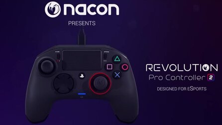 Nacon Revolution 2 - Trailer stellt neuen Pro-Controller für PS4 vor