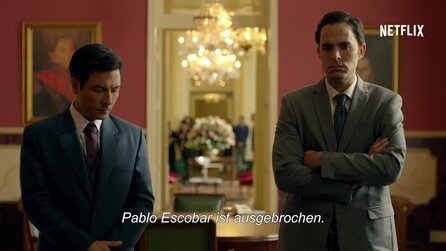 Narcos - Wer tötet Pablo Escobar? - Trailer zur zweiten Staffel der Netflix-Serie