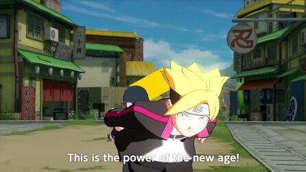 Naruto Shippuden: Ultimate Ninja Storm 4 - Gameplay-Trailer