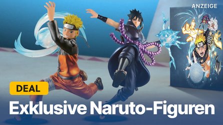 Exklusive Anime-Figuren im Angebot: Naruto und Sasuke günstig bei Amazon mit Collector’s Edition sichern