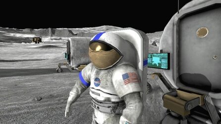 NASA Moonbase Alpha - Screenshots