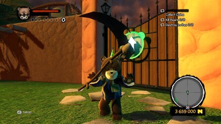 Naughty Bear: Panic in Paradise - Screenshots