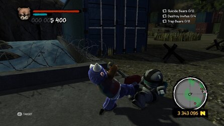 Naughty Bear: Panic in Paradise - Screenshots