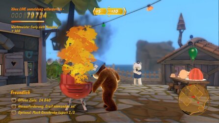 Naughty Bear