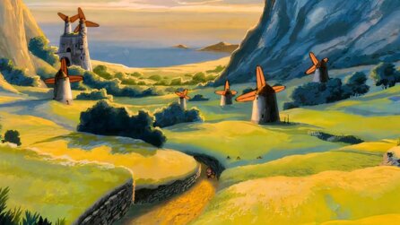 In Die Odyssee hat Nolan eine wichtige Figur gestrichen - in diesem 42 Jahre alten Anime von Studio Ghibli-Mitgründer Hayao Miyazaki spielt sie die Hauptrolle