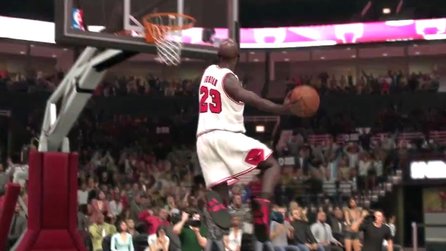 NBA 2K15 - Ingame-Trailer: »Was wäre wenn?«