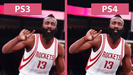 NBA 2K16 - PS3 und PS4 im Grafikvergleich