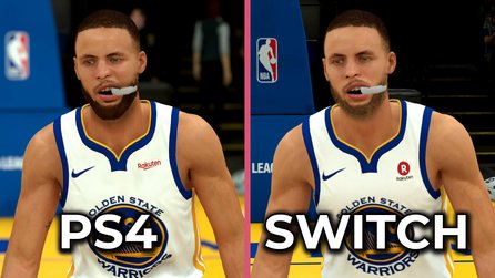 NBA 2K19 - PS4 gegen Switch im Grafik- und Performancevergleich