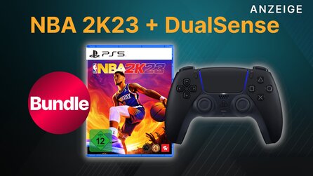Günstiges Bundle für PS5: Sony DualSense Controller mit NBA 2K23 im Angebot