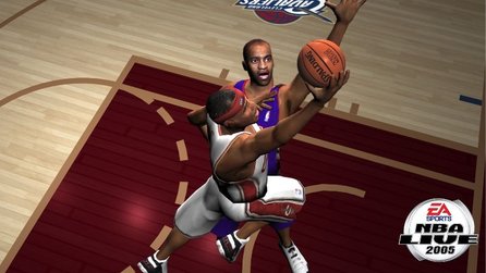 NBA Live 2005 - Screenshots