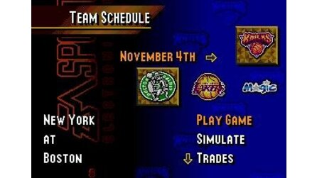 NBA Live 95 Sega Mega Drive