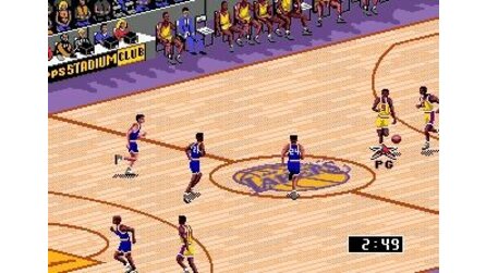 NBA Live 95 Sega Mega Drive