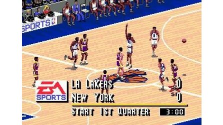 NBA Live 95 Sega Mega Drive