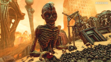 Bizarres PS5-Horrorspiel erscheint nächste Woche: Eine so groteske Albtraumwelt haben wir lange nicht gesehen!