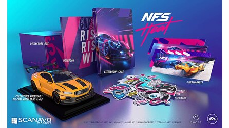 Need for Speed: Heat Ultimate Edition mit Steelbook vorbestellen [Anzeige]