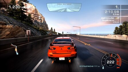 Need for Speed: Hot Pursuit im Test - Test für Xbox 360 und PlayStation 3